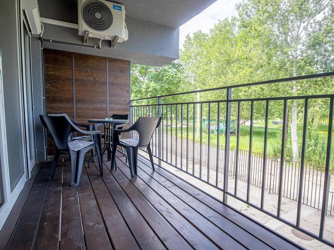Tisza Gyongye Apartmanhaz Apartment Szeged Exterior photo