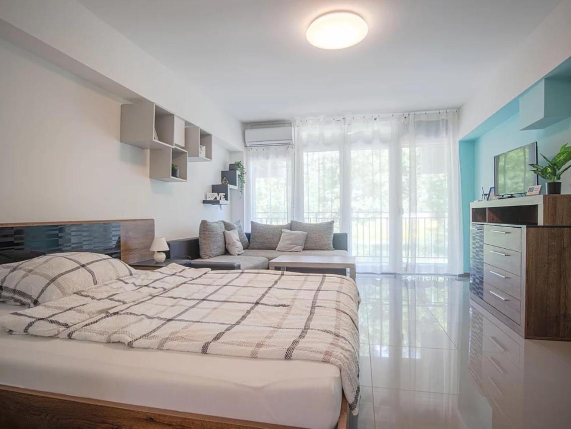 Tisza Gyongye Apartmanhaz Apartment Szeged Exterior photo