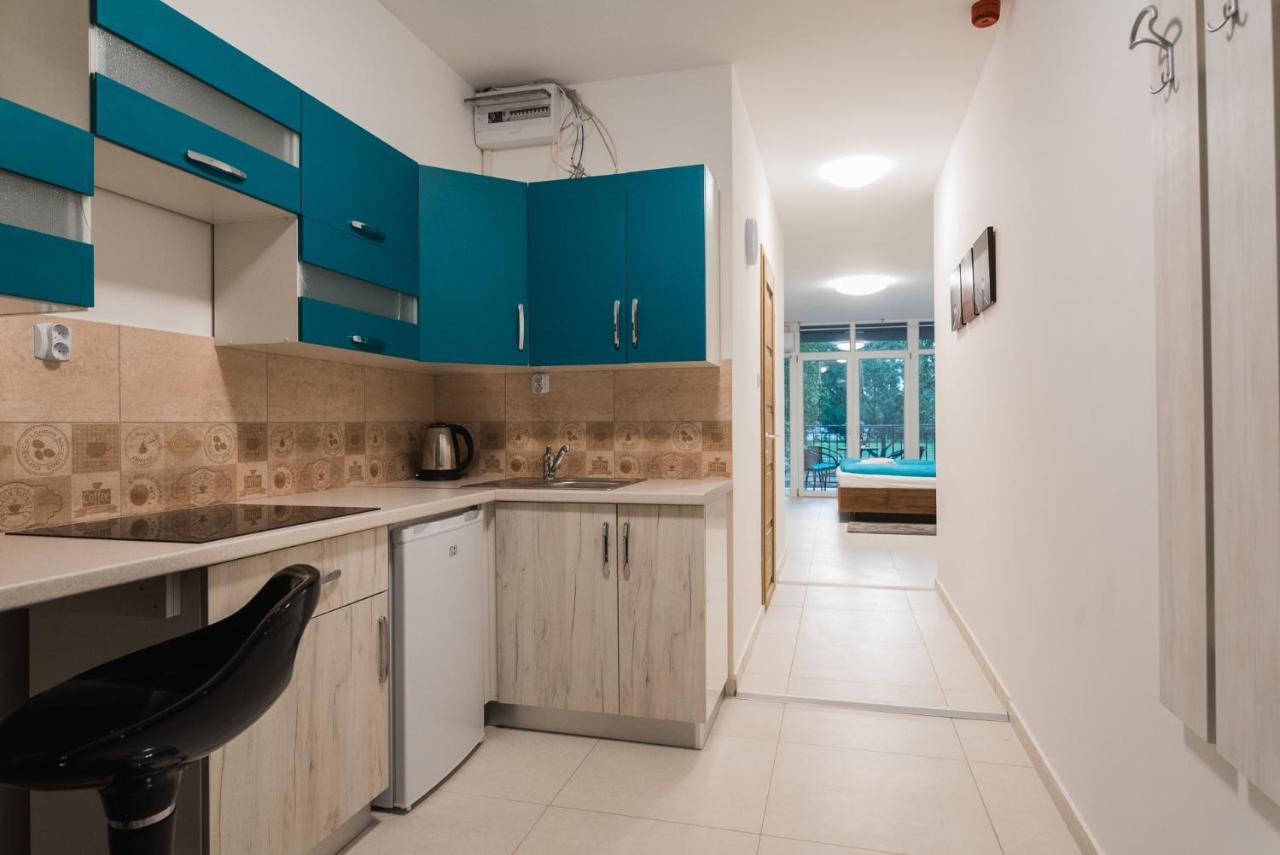 Tisza Gyongye Apartmanhaz Apartment Szeged Exterior photo