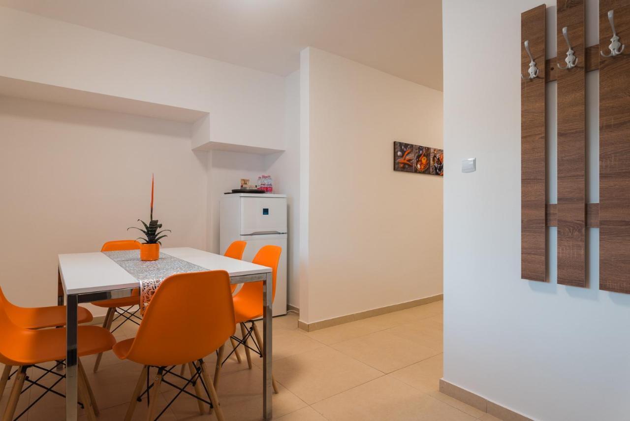 Tisza Gyongye Apartmanhaz Apartment Szeged Exterior photo